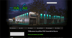 Desktop Screenshot of fkk-hawaii.de